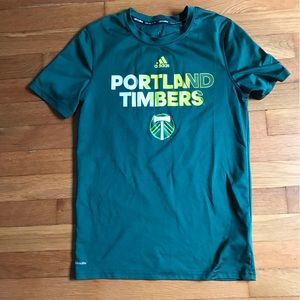 Boys Portland Timbers t-shirt